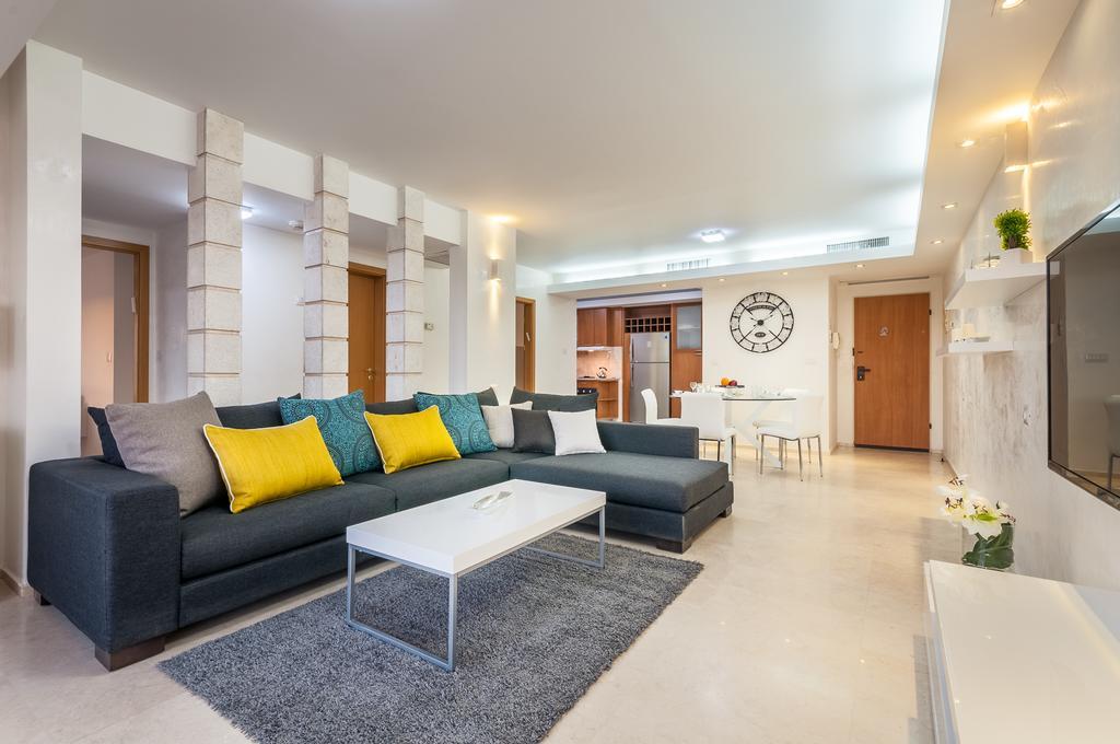 Magical Sea View With 3 Bedroom إيلات المظهر الخارجي الصورة
