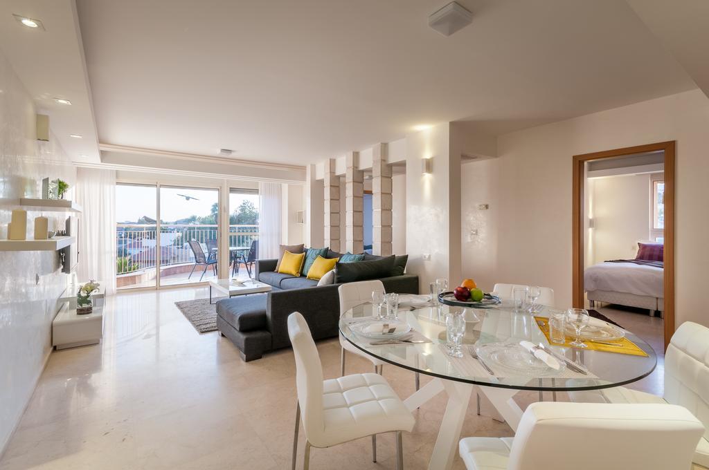 Magical Sea View With 3 Bedroom إيلات المظهر الخارجي الصورة