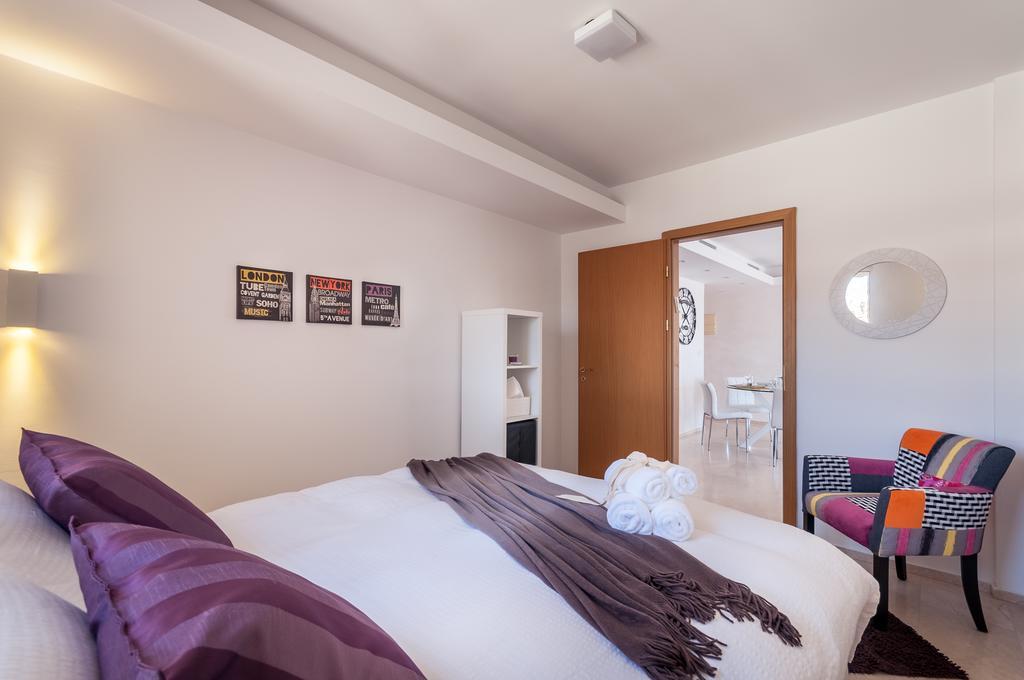 Magical Sea View With 3 Bedroom إيلات المظهر الخارجي الصورة
