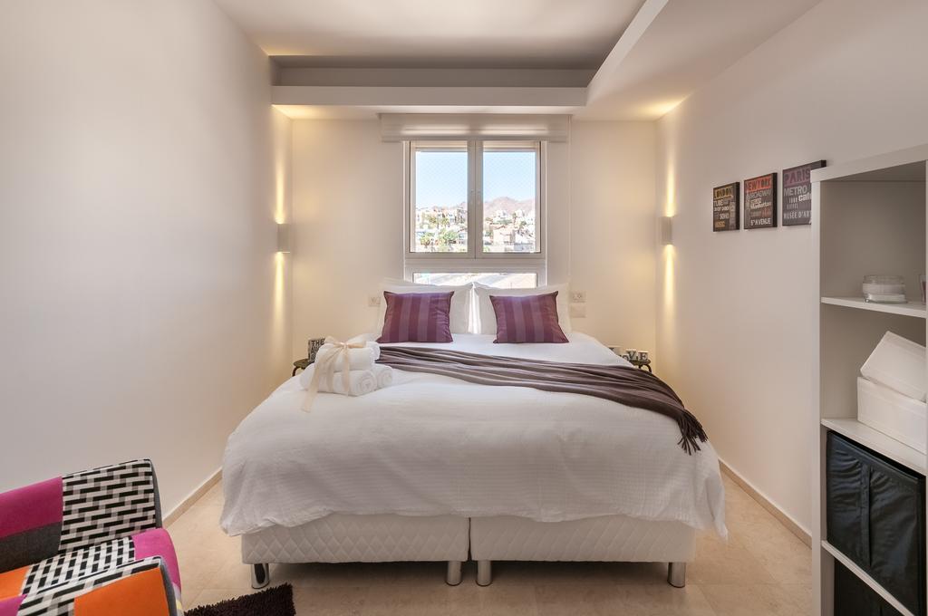 Magical Sea View With 3 Bedroom إيلات المظهر الخارجي الصورة